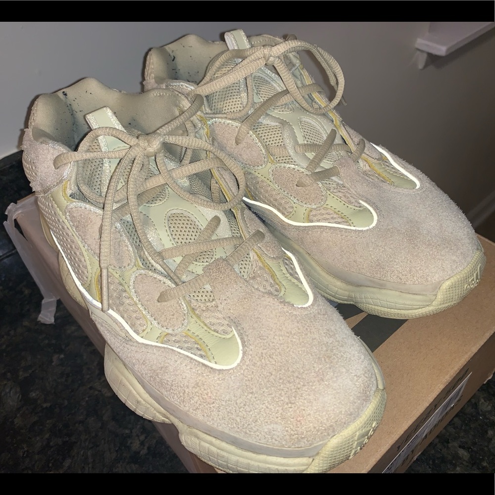 Yeezy boost 500 “Moon yellow”